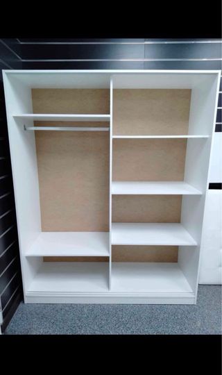 Armario puertas correderas 1.60M