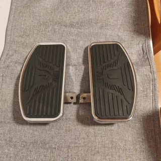 Estriberas Plataforma Moto Custom JMEI