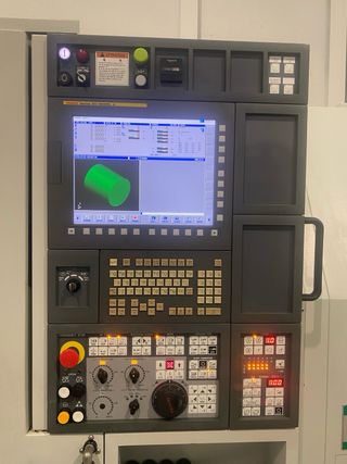Torno CNC CMZ TX66 Y2 QUATTRO