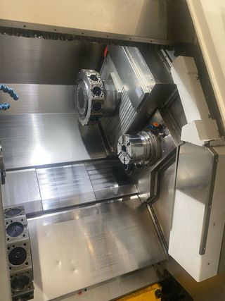 Torno CNC CMZ TX66 Y2 QUATTRO