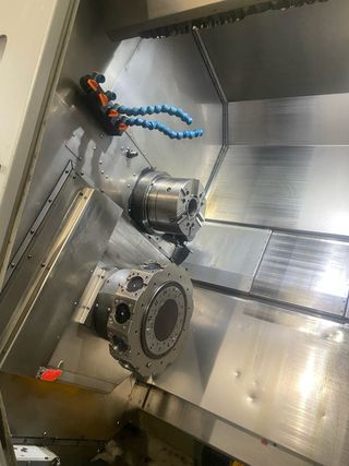 Torno CNC CMZ TX66 Y2 QUATTRO