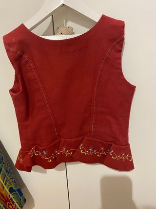 Traje Huertana Niña