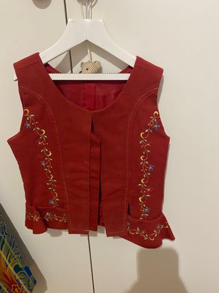 Traje Huertana Niña