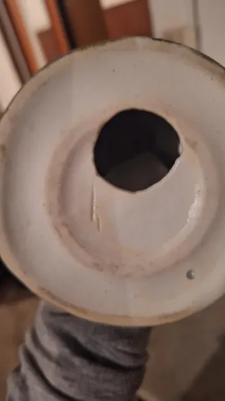 Pareja Epoca campesinos Figuras porcelana pintada