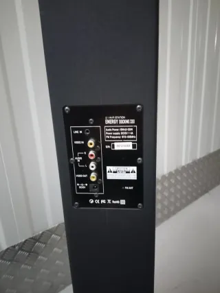 Altavoz Torre Energy Sistem