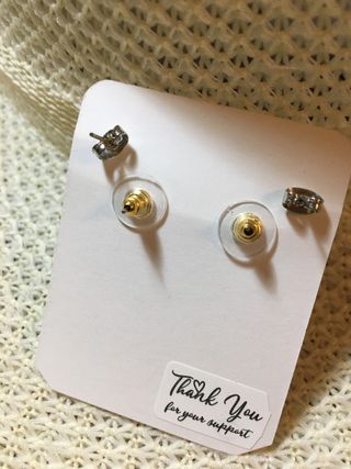 Pendientes Esqueleto 2 en 1 cabezas