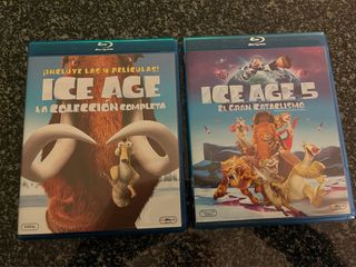 Saga Ice Age Completa Blu-Ray