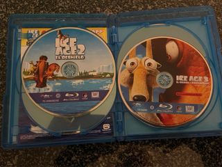 Saga Ice Age Completa Blu-Ray