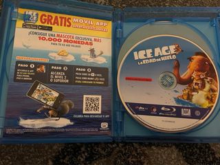 Saga Ice Age Completa Blu-Ray