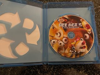 Saga Ice Age Completa Blu-Ray
