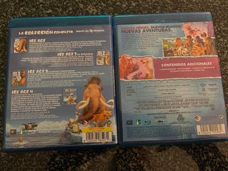 Saga Ice Age Completa Blu-Ray