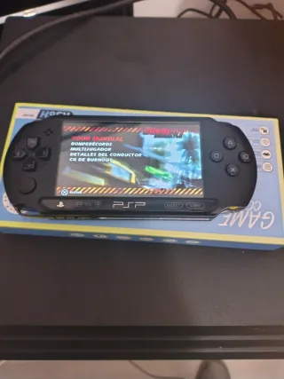 Sony PSP Street E1004 Negra