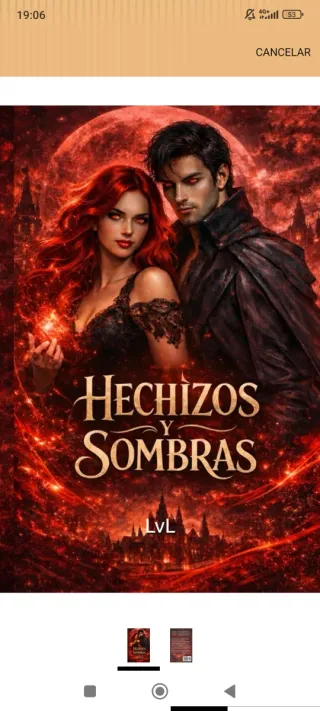 Libros hechizos y sombras