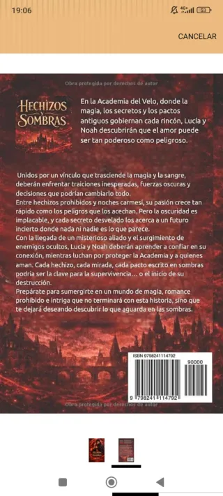 Libros hechizos y sombras