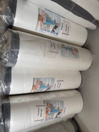 Colchón 90x190 Nuevo Enrollado ¡Muy Cómodo!