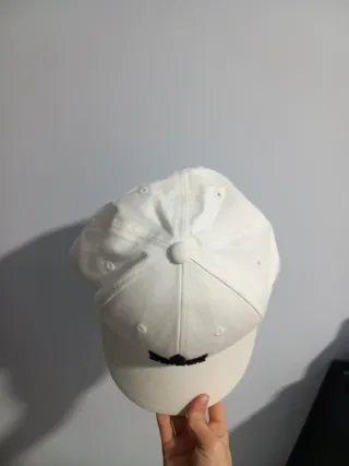 Gorra Adidas Blanca