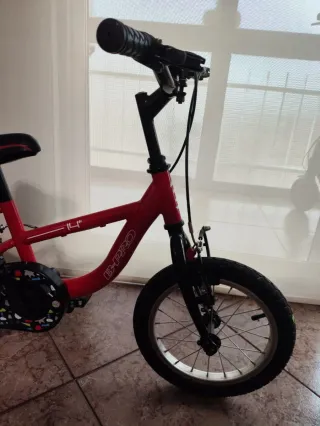 Bicicleta niño con ruedines