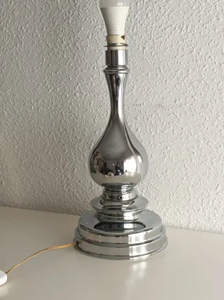 Lámpara Vintage Años 70 / 42 cm