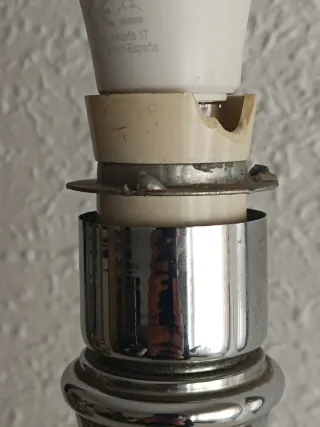 Lámpara Vintage Años 70 / 42 cm