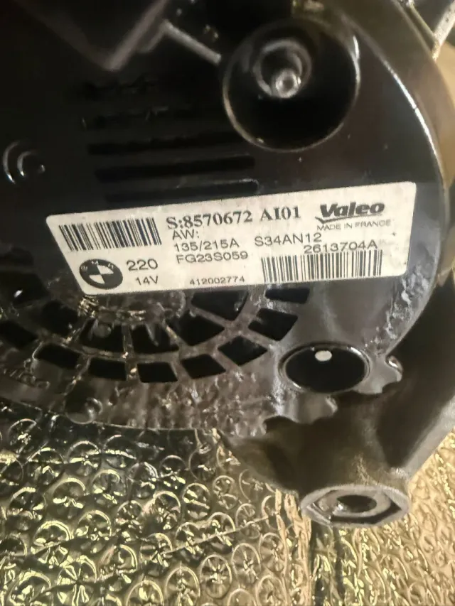Alternador bmw 530d f10 535d