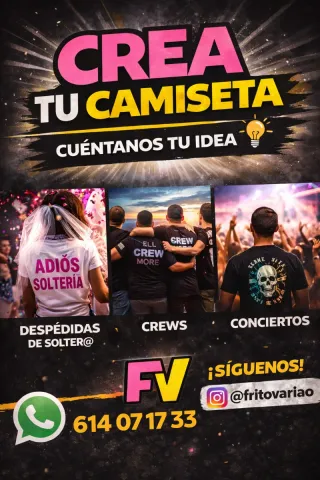 Crea tu Camiseta