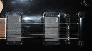 Epiphone Les Paul Standard EMG 81+85 Funda