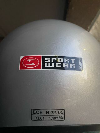 Casco Integral Sport Wear CSR 2
