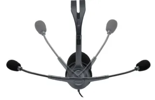 Auriculares Logitech H111 - NUEVO