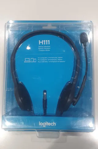 Auriculares Logitech H111 - NUEVO