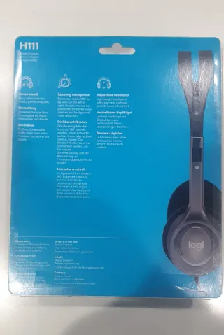 Auriculares Logitech H111 - NUEVO