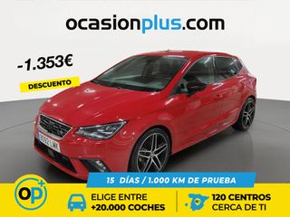 SEAT Ibiza 1.0 TSI FR Go 81 kW (110 CV)