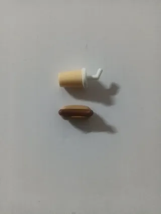 Lote Playmobil comida