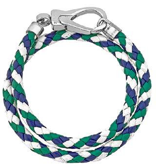 Pulsera Xernus Acero 1075-AA Trenzado