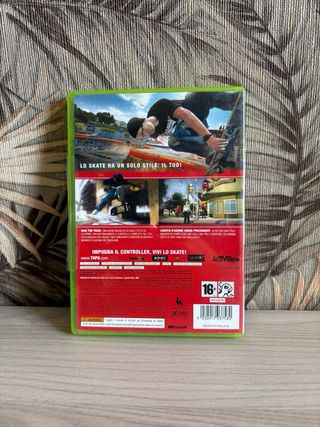 Tony hawk’s project 8 xbox 360