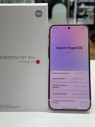Xiaomi 15T Pro 512GB/12GB RAM con fattura e garanzia