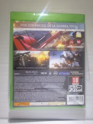 Battlefield 1 Xbox One