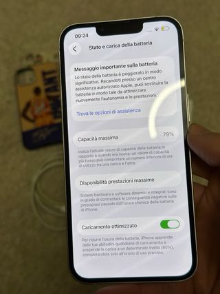 iPhone 13 256GB Bianco