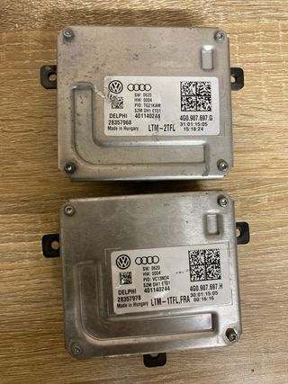 Centralitas Faro Xenon VW Golf R300 Mk7 (2 uds)