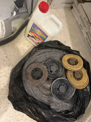 Máquina pulidora de suelos