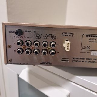 Amplificador Marantz PM420 Beige/Plata