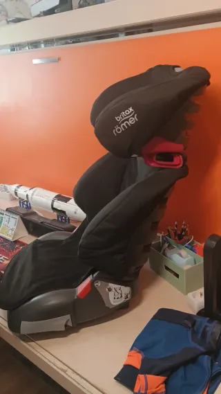 Silla Coche Britax Römer Adventure Gr. 2-3