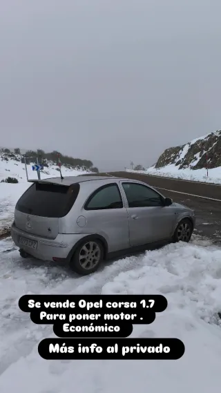 Opel Corsa 2002