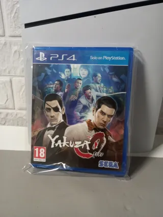 Yakuza 0 PS4 (PlayStation 4) Sega