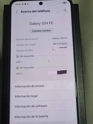 Samsung S24 FE