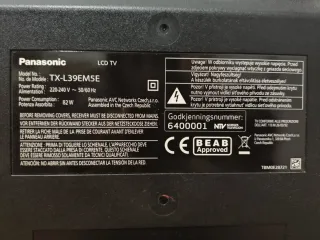 TV Panasonic 43 + Fire TV Stick Amazon