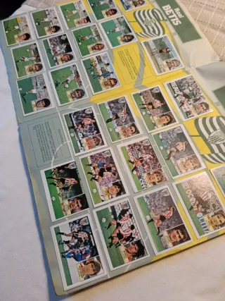 Álbum Liga 84-85