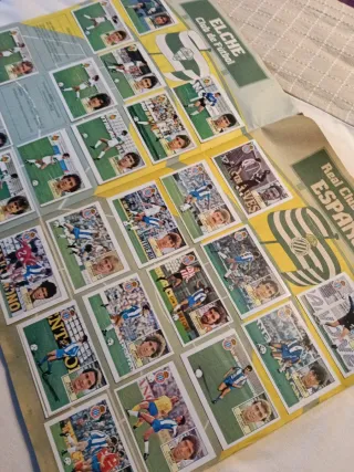 Álbum Liga 84-85
