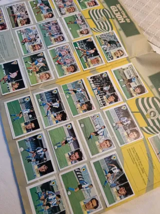 Álbum Liga 84-85