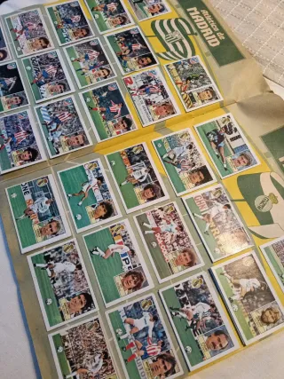 Álbum Liga 84-85