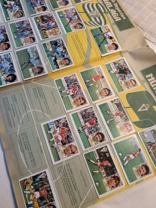 Álbum Liga 84-85